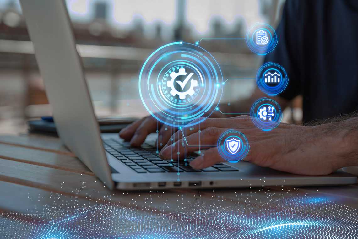 we craft **digital solutions** that evolve with your business.